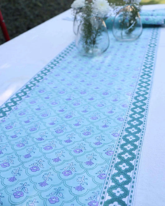 Charbagh Table Runner
