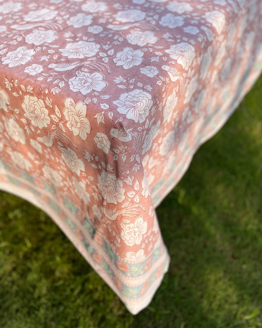Birds of Paradise Tablecloth