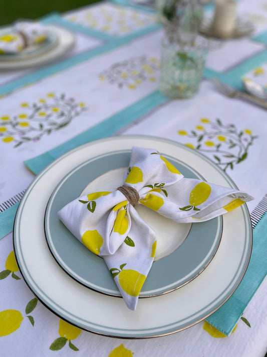 Citron Napkin Set