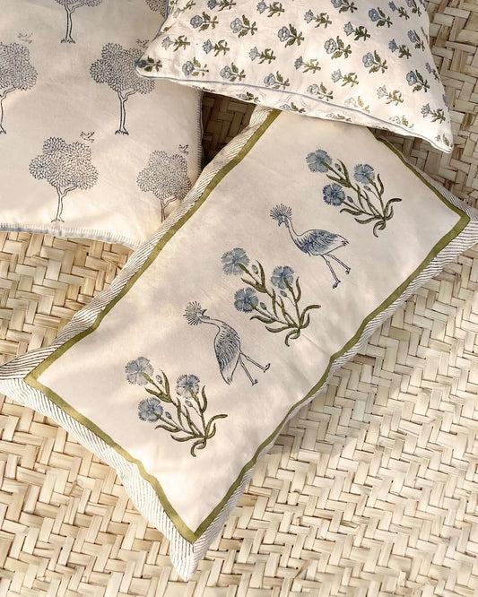Garden | Charbagh Cushion Cover