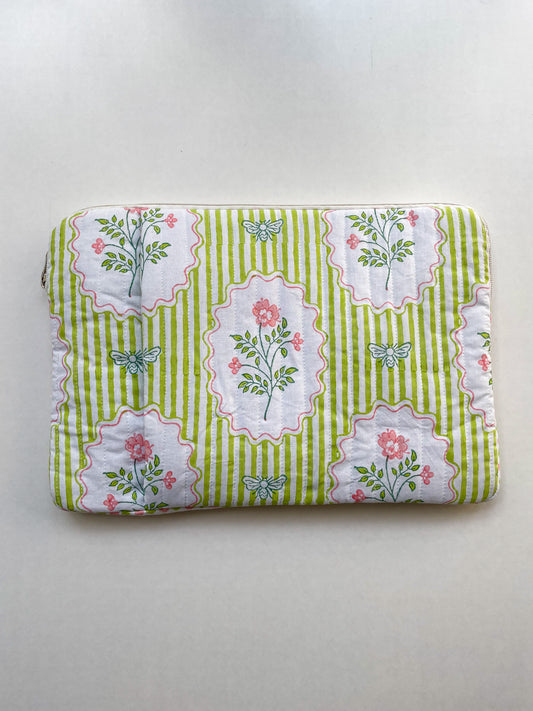 Gardenia Laptop sleeve