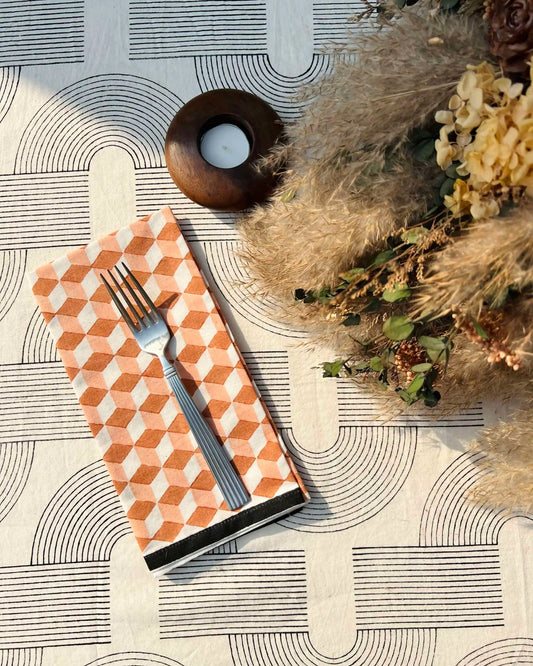 Rustic Serenade Napkin Set
