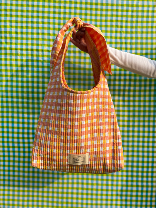 Papaya Hobo Bag