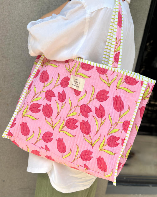 Tulip Tote Bag