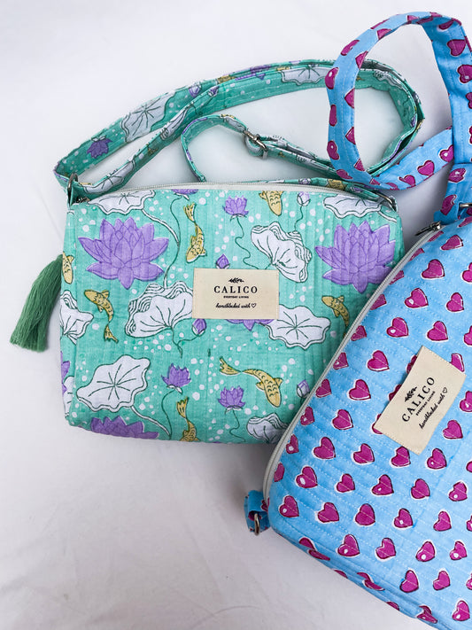 Waterlily Crossbody bag