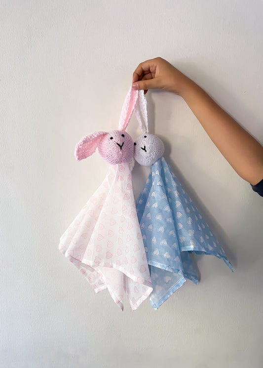 Bunny Snuggle Blankie