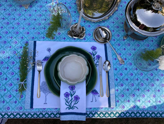 Charbagh Napkin Set