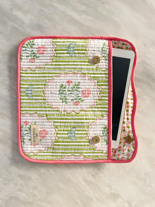Gardenia Ipad cover