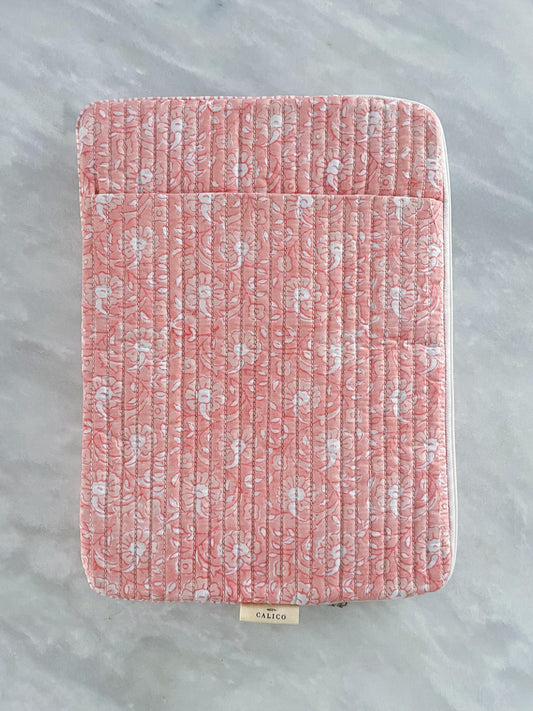 Pink Blossom Laptop sleeve