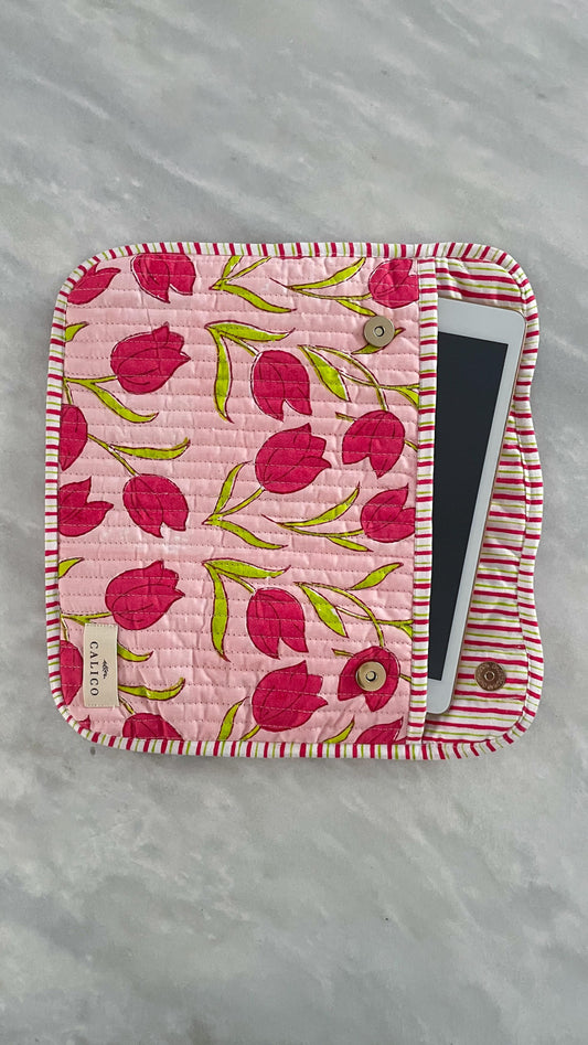 Tulip iPad cover