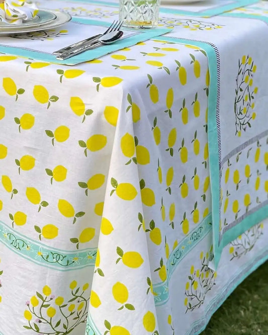 Citron Tablecloth